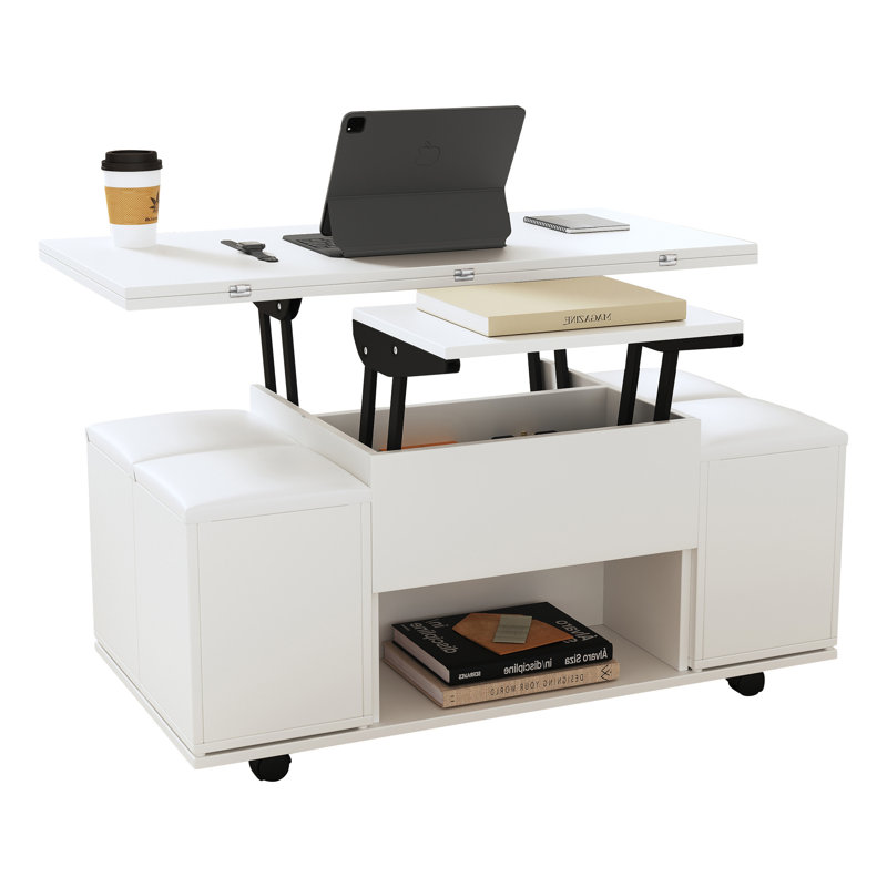Lift Top Coffee Table with Storage