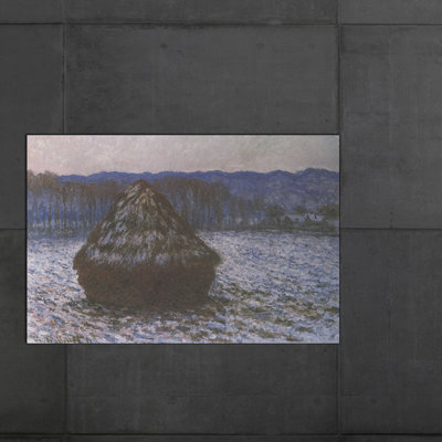 Claude Monet - Wrapped Canvas Painting