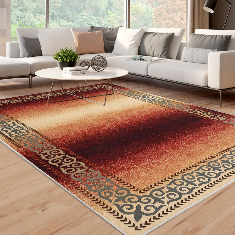 Tapis Joshuea avec envers antidérapant, Rectangle 9 pi x 12 pi