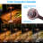 5cct Led Landscape Pathway Lights, Double Layer Landscape Lighting, Oil Rubbed Bronze