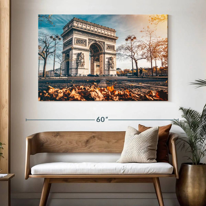 Ravi The Arc De Triomphe, 34" H x 51" W