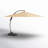 Desiree 9'10" Square Cantilever Sunbrella Umbrella-812885142