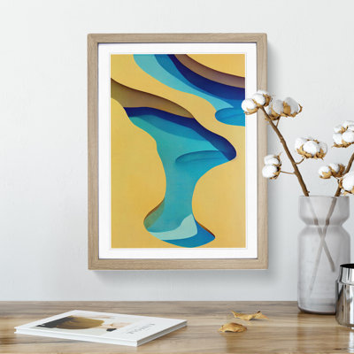 Beach Abstract No.2 - Wall Art