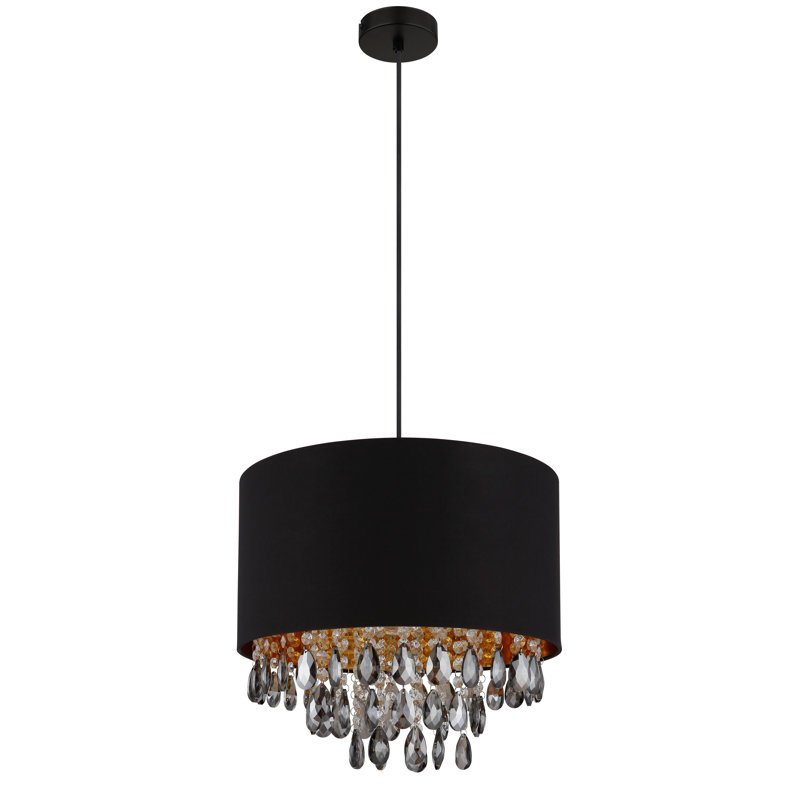Taylortown 1 - Light Matte Black Pendant