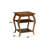 Becci Walnut Finish Accent Table