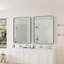 Miroir mural Miroir de salle de bain, salon, chambre à coucher