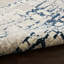 Tapis abstrait bleu marine / gris-1428753487