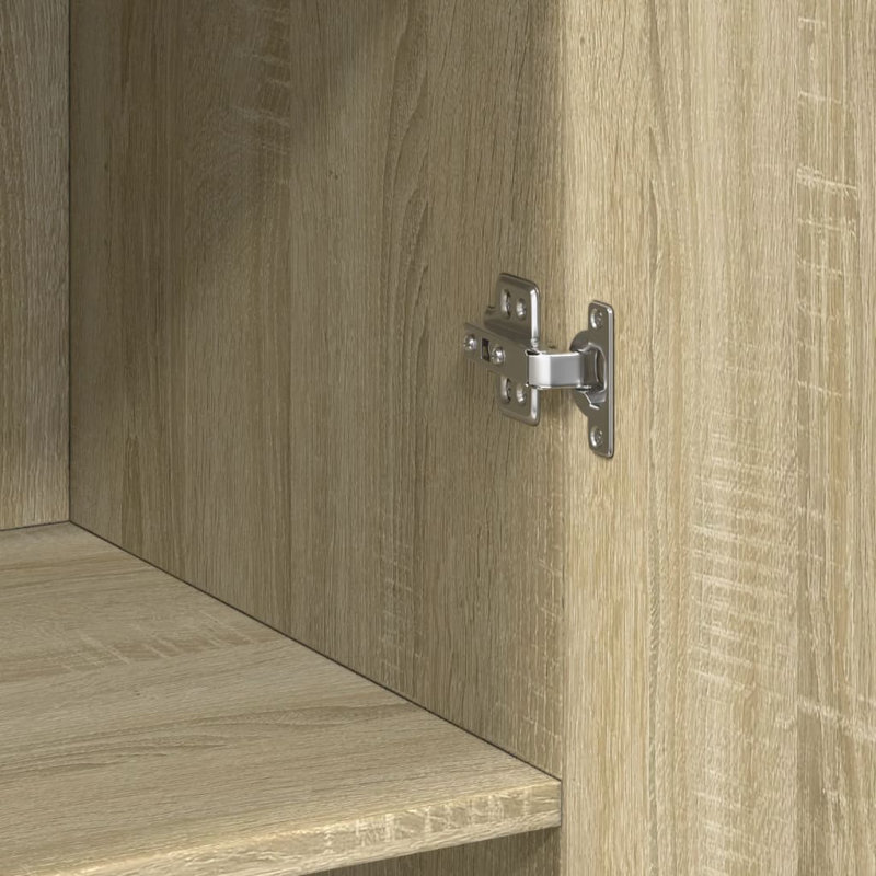 Alquaves 70cm Sideboard, Sonoma Oak