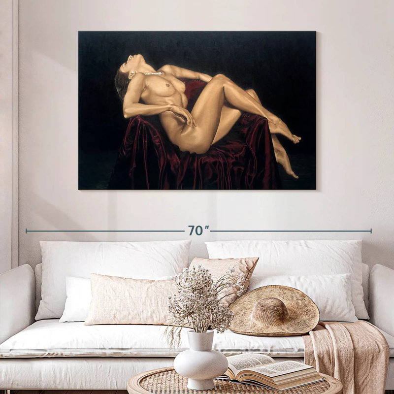 Exquisite, 32" H x 48" W
