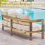5-person Outdoor Seating Group With Cushions-1315143607