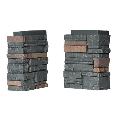 13" x 10.83" Stone Wall Panelling