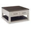 Table basse à plateau relevable Darborn