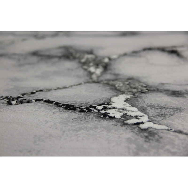 Machine Woven Grey Indoor Rug
