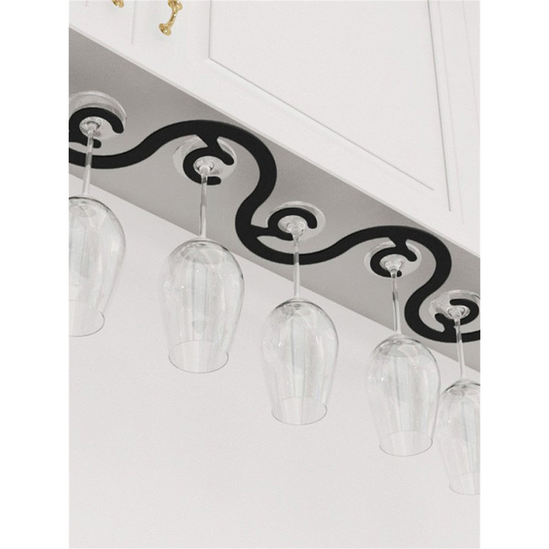 Porte-verres noir