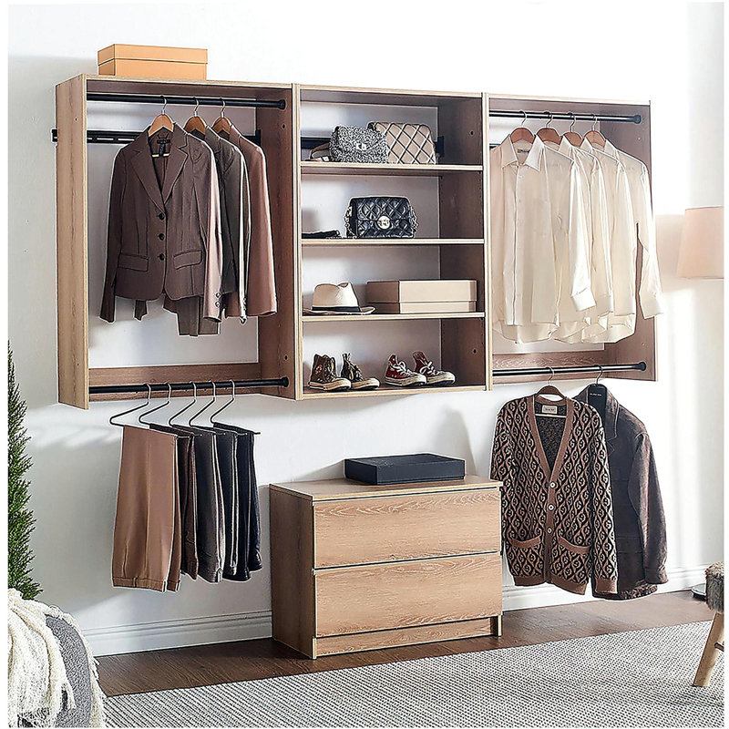 Système de placard en bois Devi