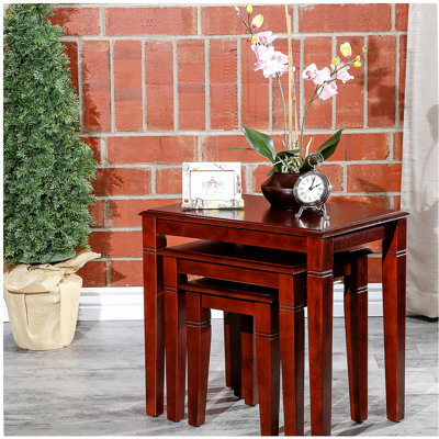 Nesting Table Set, Cherry