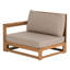Outdoor Cushion Cover Set TIMOR Taupe