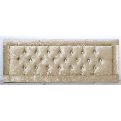 Tabor Upholstered Velvet Headboard