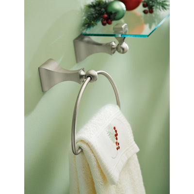 Retreat Wall Mounted Towel Ring
