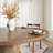 Amberly Modern Round Solid Wood Dining Table With Elegant Pedestal Base For Contemporary Home Décor For 2-8-237496876