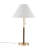 Two Tone Pull-Chain Table Lamp