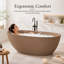 62.8'' L Soaking Bathtub-254256131