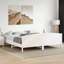 Nikhad Super King (6') Solid Wood Bed Frame-307833202-307833203
