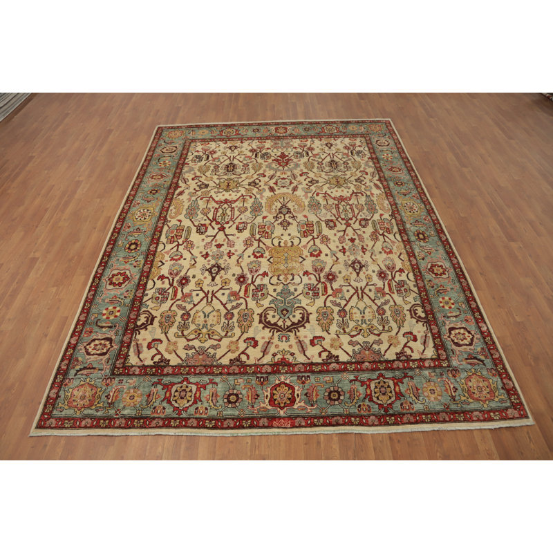 Vegetable Dye Ziegler Living Room Area Rug 8x11