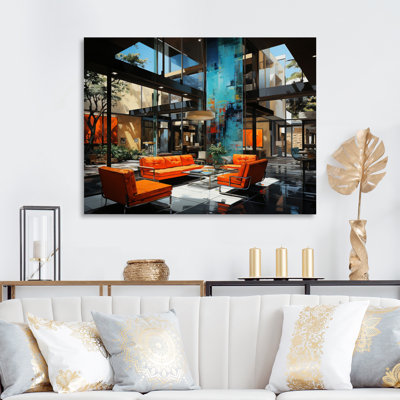 " Mid Century Bold And "