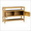 Console de rangement polyvalente à 2 portes pour une organisation élégante