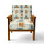 Chaise rembourrée Plaid-600618672