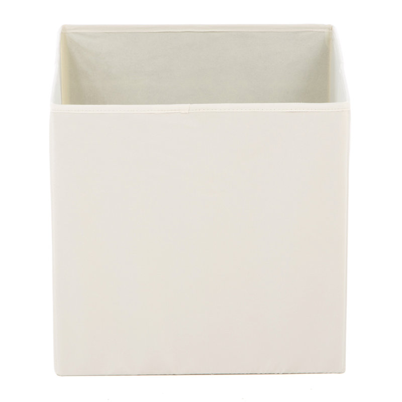 3 Sprouts - Toy Storage Cube for Baby and Kids - Peacock