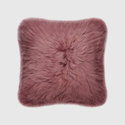 Fieldman Leather Reversible Throw Pillow