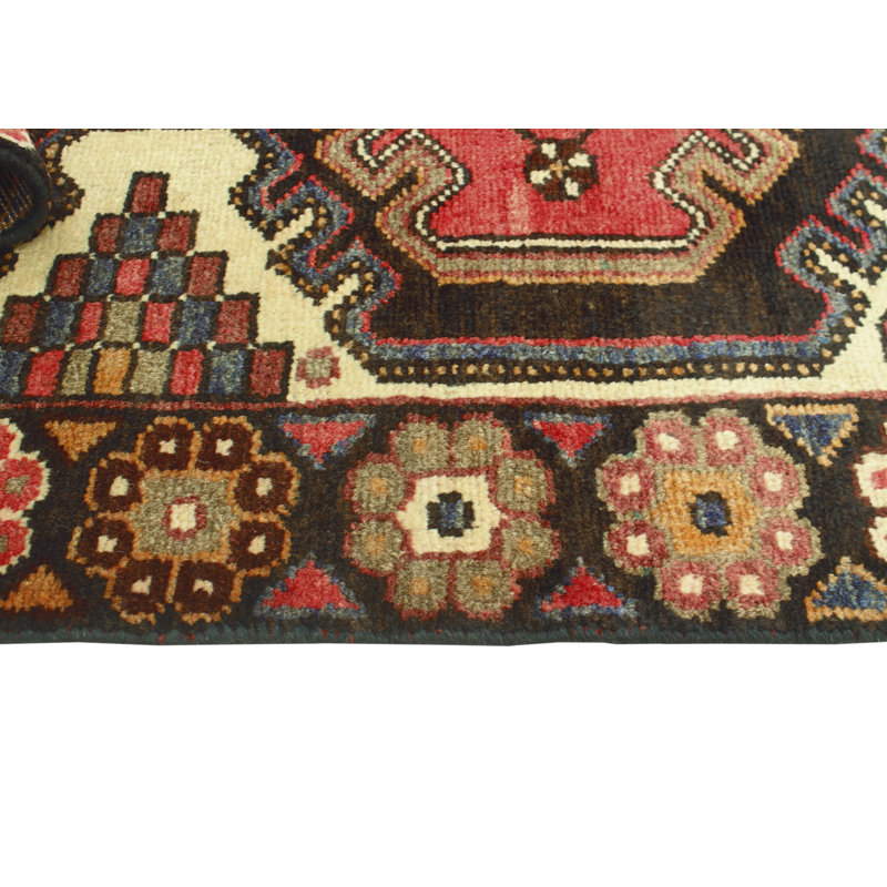Khusbu Distressed Augustus Rust Runner