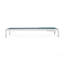 Chaise longue Cape Coral KD avec structure en aluminium, assise en filet et dossier réglable pour une détente en plein air-1076287058-1076287053