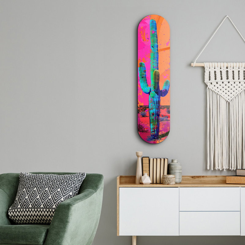 Peinture décorative en verre trempé