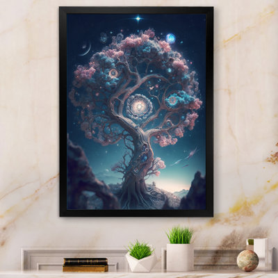 " Mistacle Tree In Space "