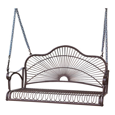Nocona 2 Person Porch Swing