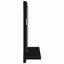 Bathroom Mirror Black Oak 40X10.5X37 Cm Engineered Wood
