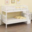 Bunk Bed With Storage Stairway And Guard Rail-2080590203