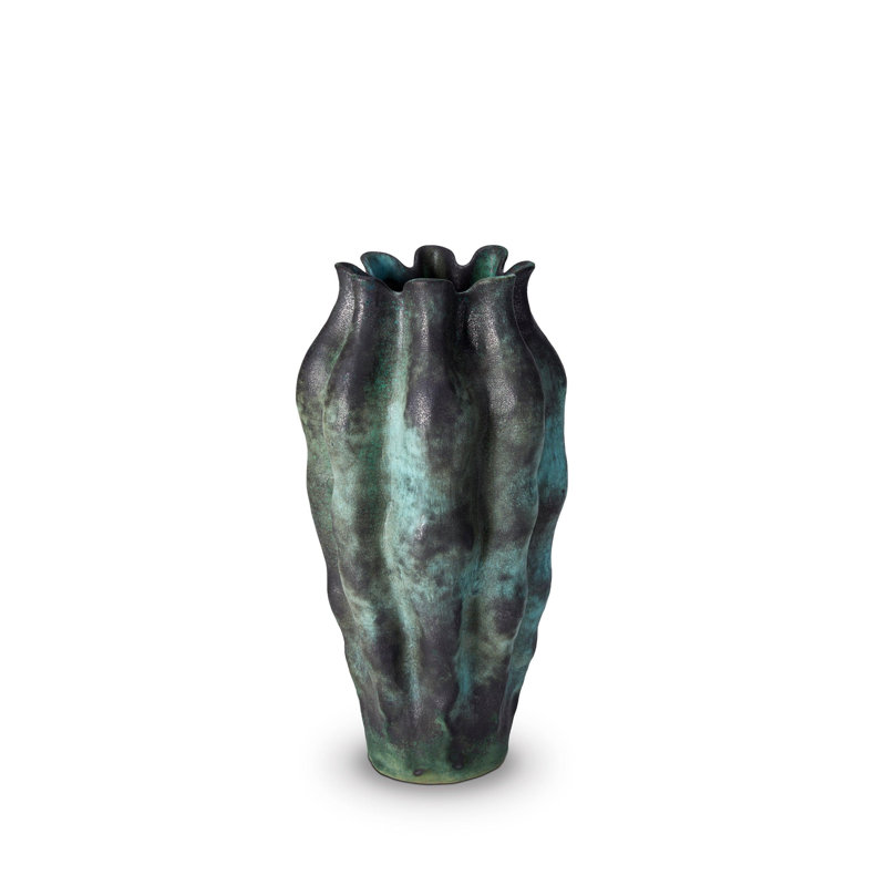 Cenote Vase - Large, overall height- 14''