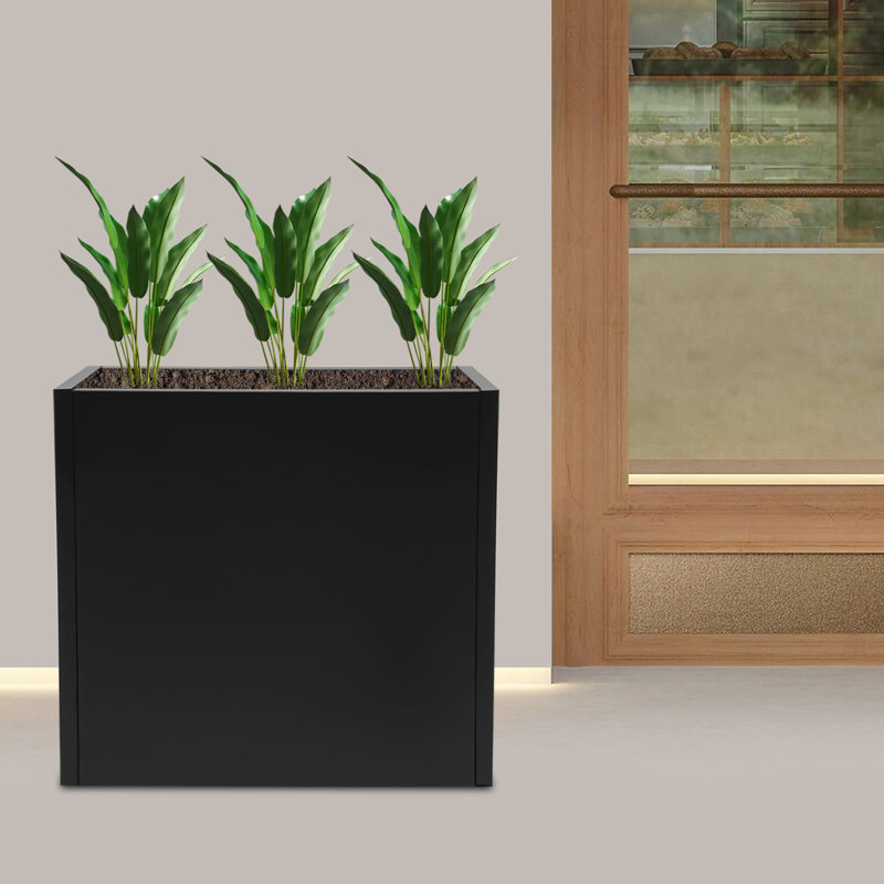Support pour plante Borley, Noir