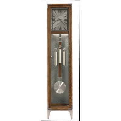 Horloge de terrasse Decker, acier usiné et fer forgé, carillon Westminster allemand, Touch Co