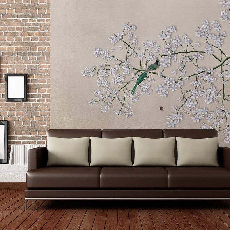 Murale lisse, L 100 po x l 144 po