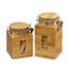 Pots de rangement en bambou Harless-1428013560