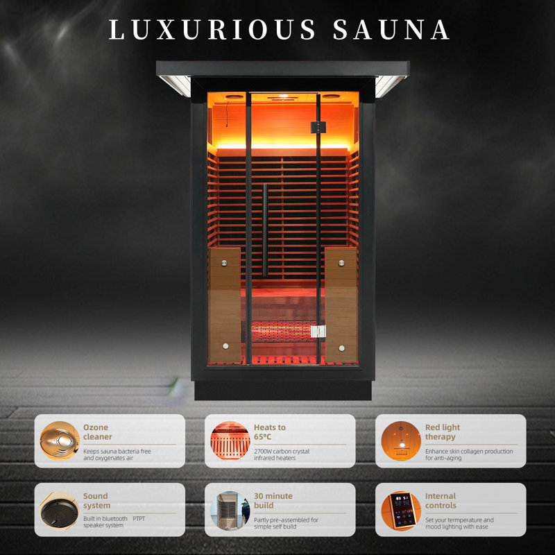 Sauna à infrarouges Smartmak