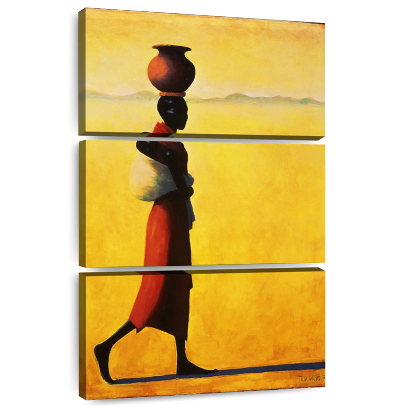 Lelend Woman Walking, 32" H x 20" W
