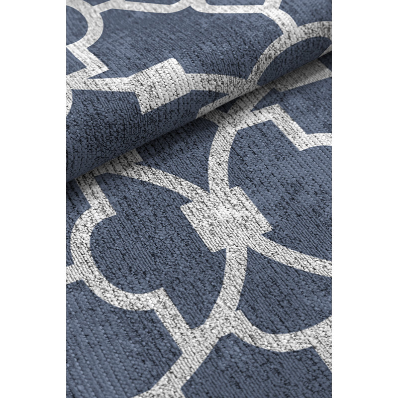 Adella Geometric Area Rug, Rectangle 160 x 230cm