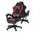 Gaming Chair with  Massage Lumbar Support and Footrest-175819305