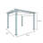 Tignall Solid Wood Pergola-1213623796